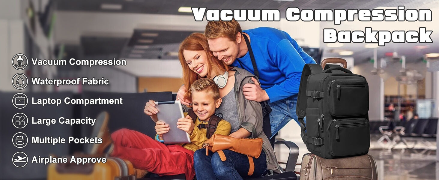 vacuum seal backpack travel air vacuum backpack laptop backpack
