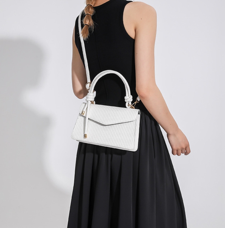 Ensemble sac à main femme NRS709 en PU, 23 x 14 x 5,5 cm, logo personnalisable, 1 pièce emballée en polybag