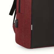 3pcs/set Großer Kapazitätsrucksack, Preppy College Schule Business Daypack, Outdoor-Sport-Reise-Brusttasche & Geldbörse Details 9