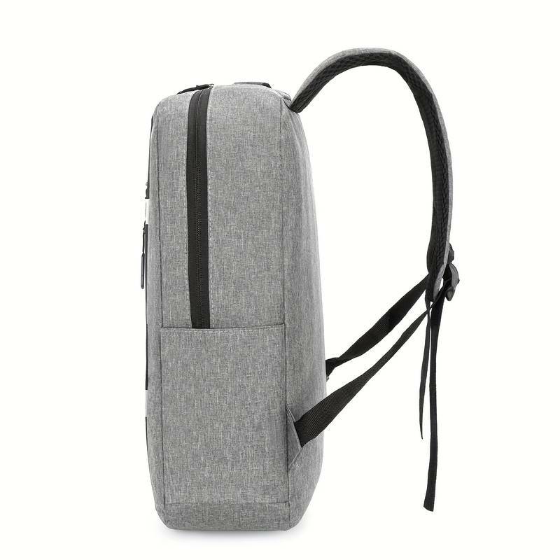 3pcs/set Großer Kapazitätsrucksack, Preppy College Schule Business Daypack, Outdoor-Sport-Reise-Brusttasche & Geldbörse Details 2