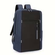 3pcs/set Großer Kapazitätsrucksack, Preppy College Schule Business Daypack, Outdoor-Sport-Reise-Brusttasche & Geldbörse Details 7