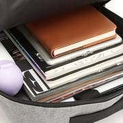 3pcs/set Großer Kapazitätsrucksack, Preppy College Schule Business Daypack, Outdoor-Sport-Reise-Brusttasche & Geldbörse Details 4