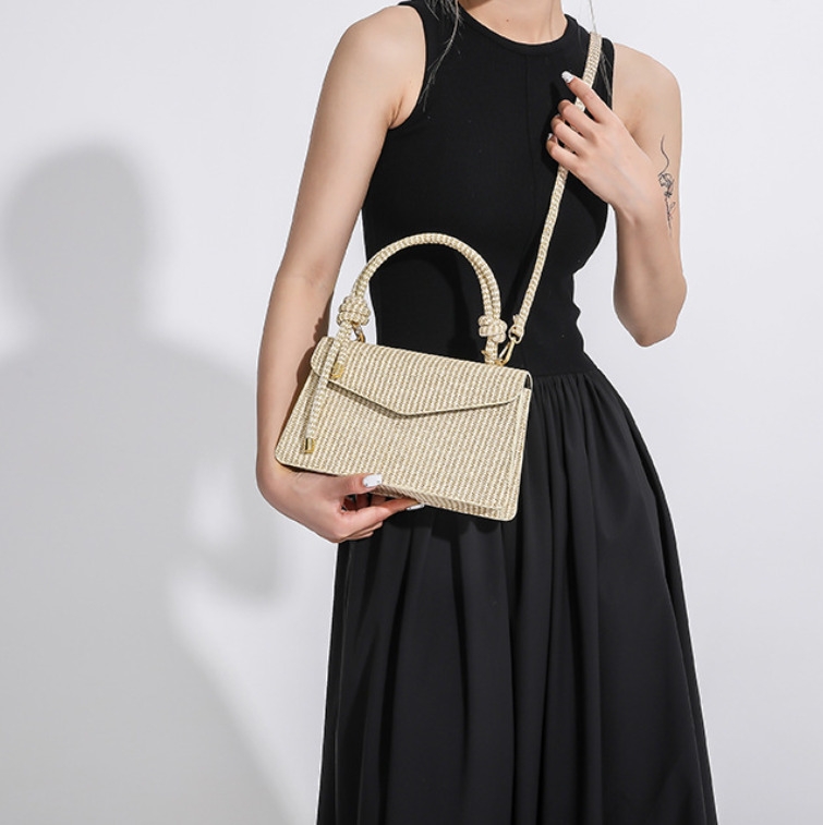 Ensemble sac à main femme NRS709 en PU, 23 x 14 x 5,5 cm, logo personnalisable, 1 pièce emballée en polybag