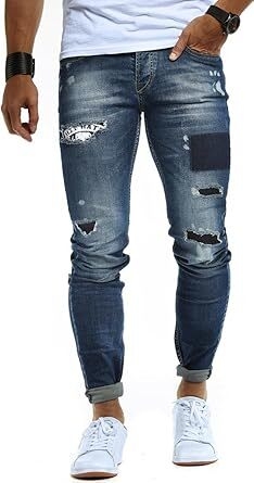 Image result for pantalon jean slim