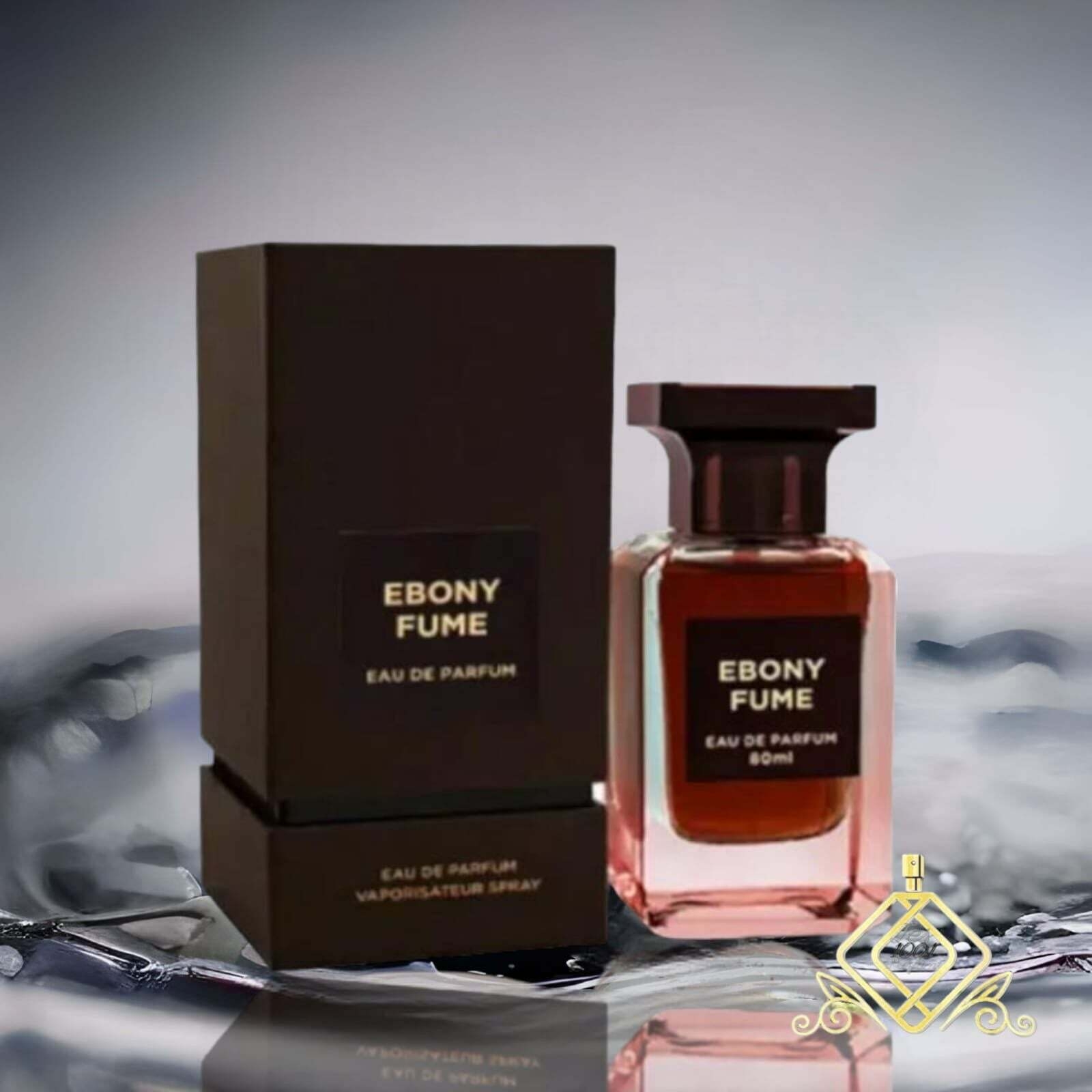 Ebony fumé