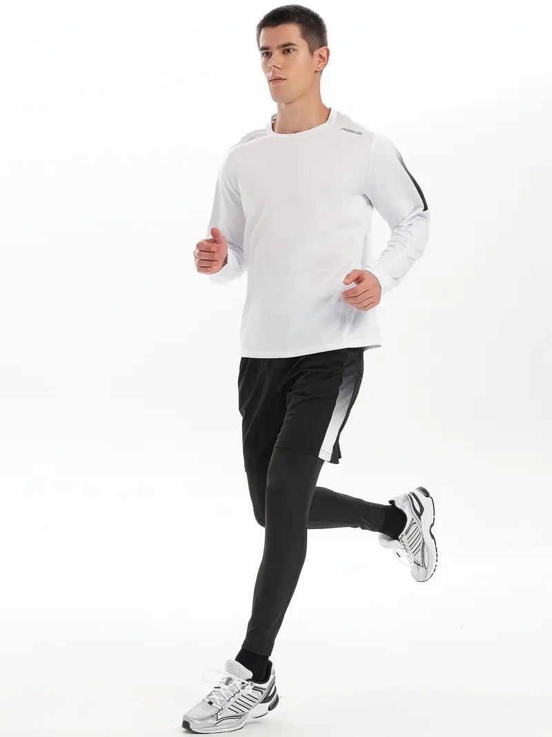 mens sportswear 3pcs set stylish soft  able breathable and quick drying suitable for     such as basketball football and running allows you to fully     of sports fathers day gift 6