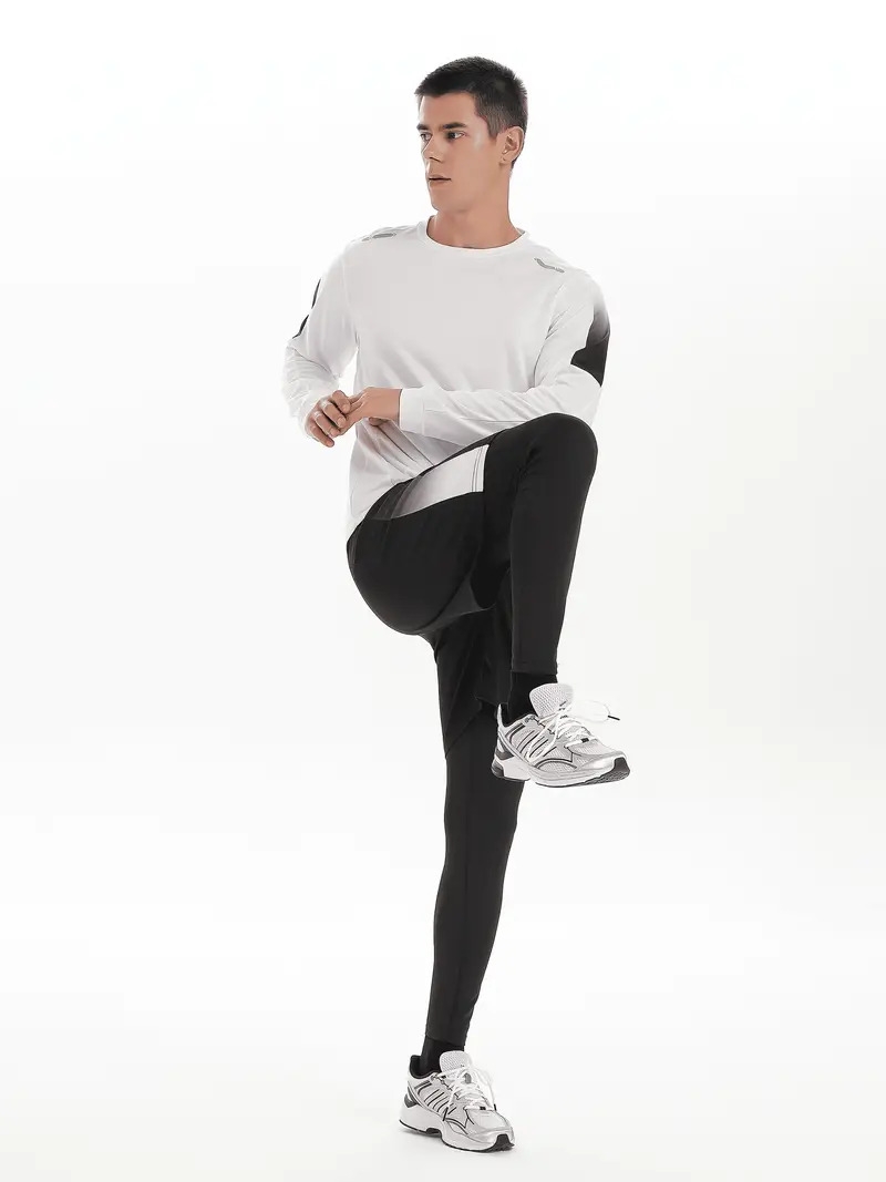 mens sportswear 3pcs set stylish soft  able breathable and quick drying suitable for     such as basketball football and running allows you to fully     of sports fathers day gift 8