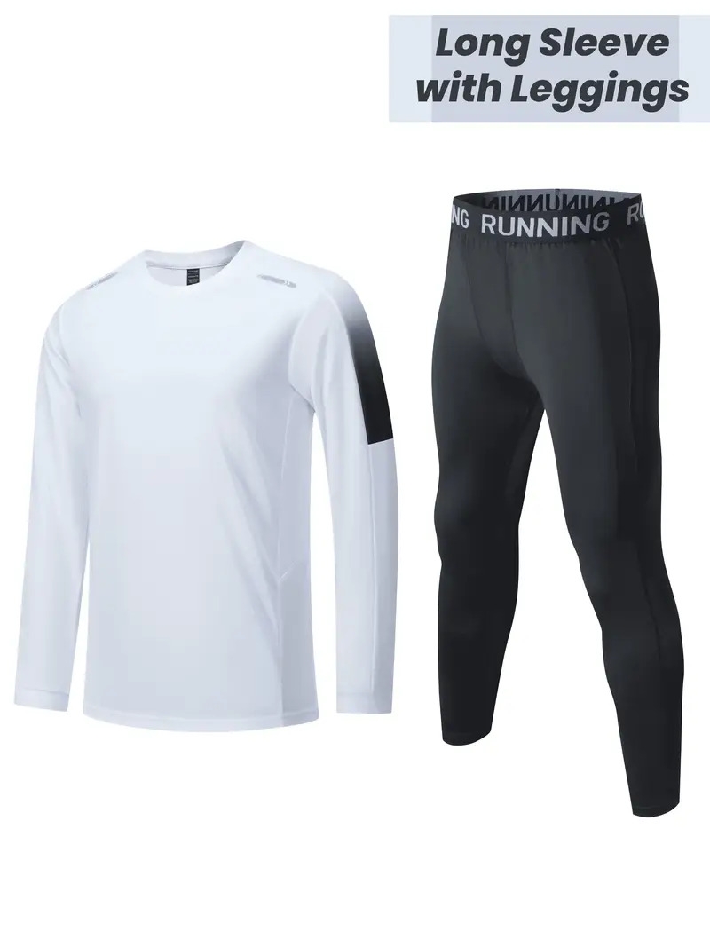 mens sportswear 3pcs set stylish soft  able breathable and quick drying suitable for     such as basketball football and running allows you to fully     of sports fathers day gift 3