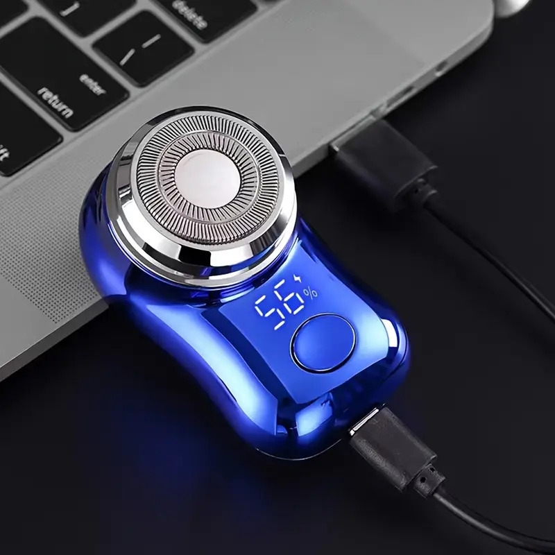 迷你电动剃须刀，不锈钢螺旋剃须刀，usb 可充电，不可洗，网剃功能，1 级，1 剃须刀，30-45 分钟电池寿命，≤36v 运行电压 详情 9