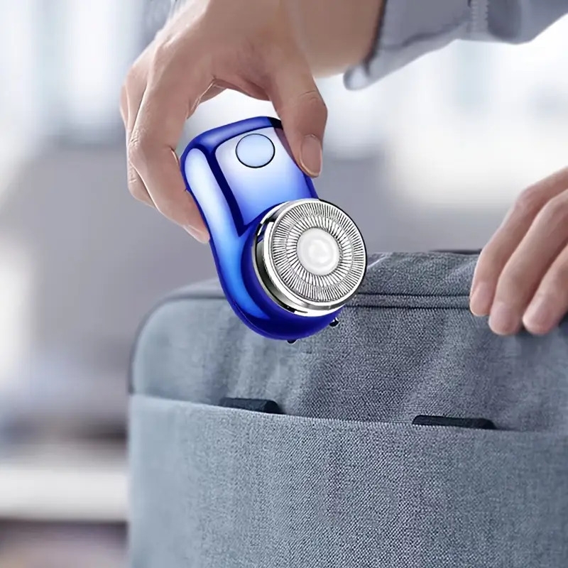 迷你电动剃须刀，不锈钢螺旋剃须刀，usb 可充电，不可洗，网剃功能，1 级，1 剃须刀，30-45 分钟电池寿命，≤36v 运行电压 详情 6