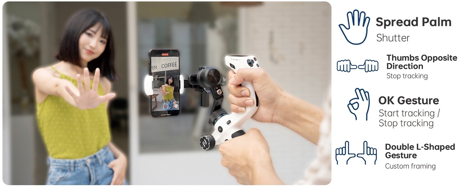 scorp mini2 gestrure contrôle