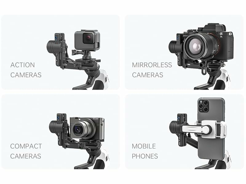 tout en un stabilisateur de cardan