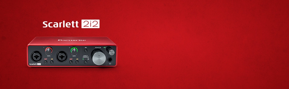 Scarlett 2i2 3rd Gen