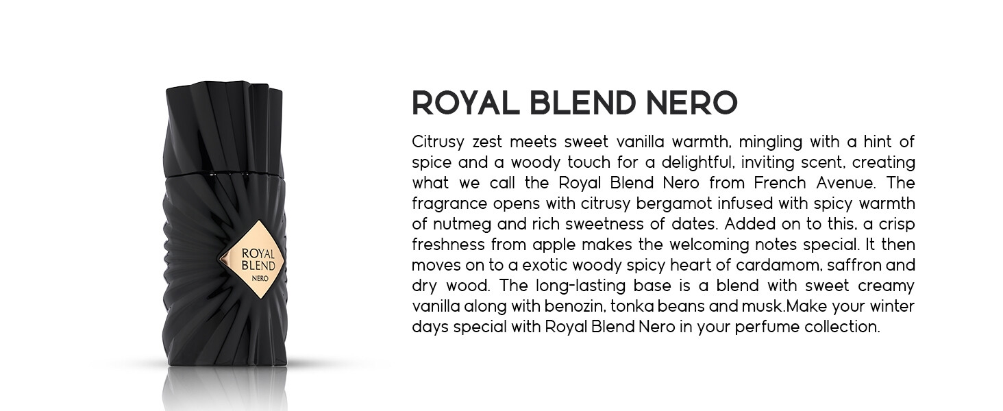 ROYAL BLEND NERO