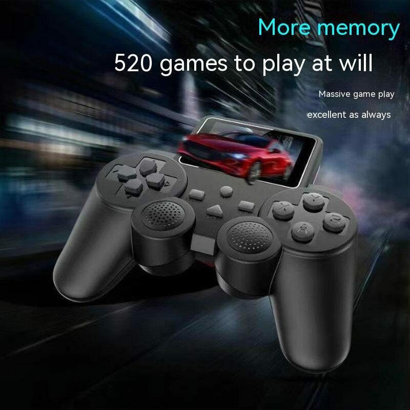 Remote Control Handle Handheld Game Console High Refreshing Screen Handheld Game Console Two Person Battle Retro 1