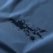 1pc blue waterproof fitted sheet solid color brushed fitted sheet soft bedding details 1