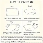 1pc ergonomic polyester knitted pillow with zipper reversible design washable soft neck support and back cushion for adults ideal for beddings accessory details 4