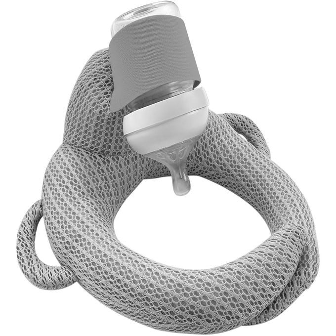Generic Bottle Holder Feeding Pillow, Breathable Adjustable Nursing