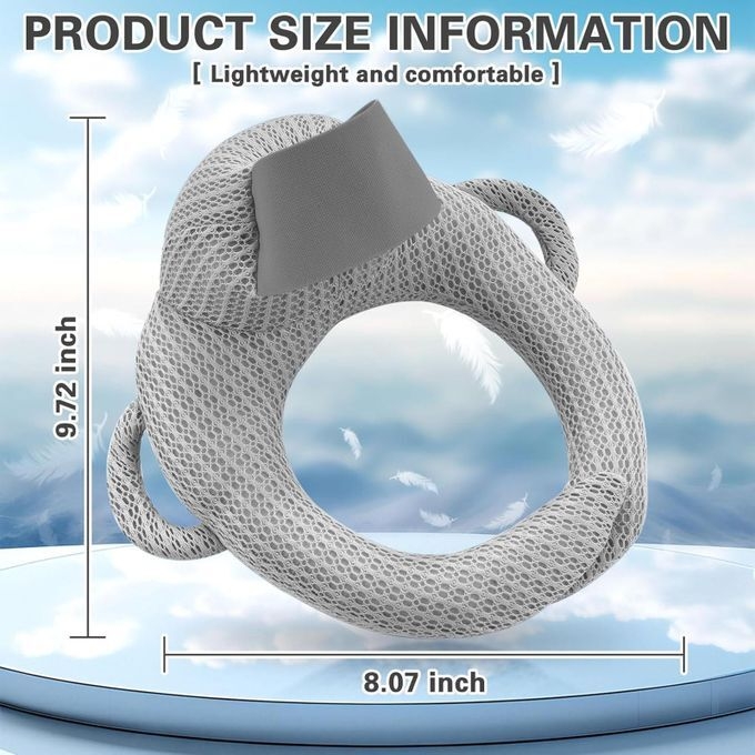 Generic Bottle Holder Feeding Pillow, Breathable Adjustable Nursing - image 5