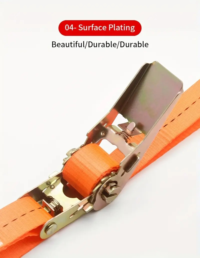 buckle tie belt cargo straps car truck cargo accessories details 9