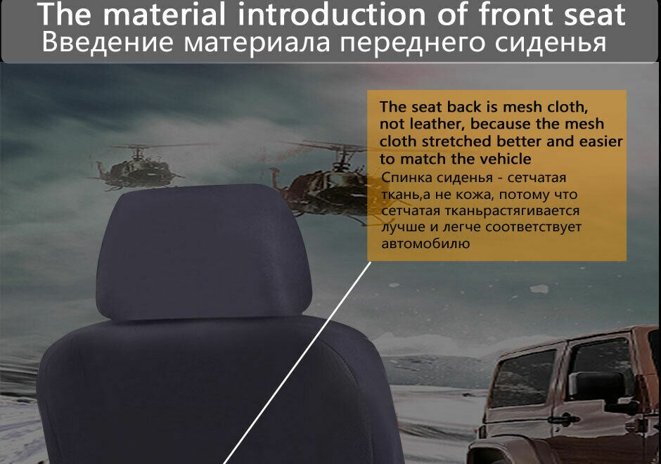 9PC Car 5 Seat Cover Full Set PU Leather Front Rear Protector Cushion Waterproof - Picture 13 of 14