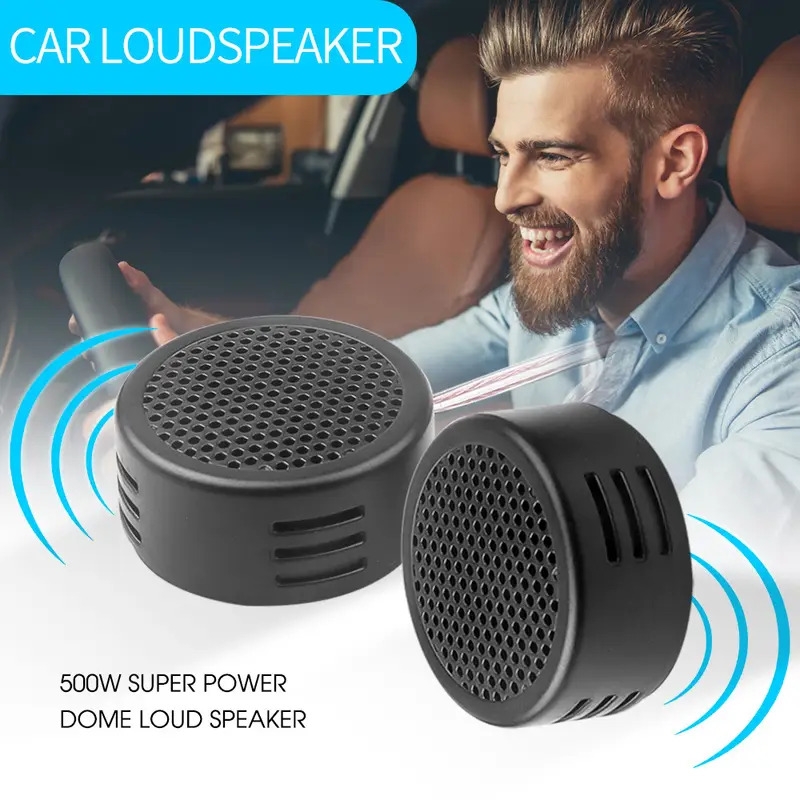 2pcs 500w tweeter speakers car audio system door auto audio music subwoofer electronic modification loudspeaker fe5 23 1 details 0