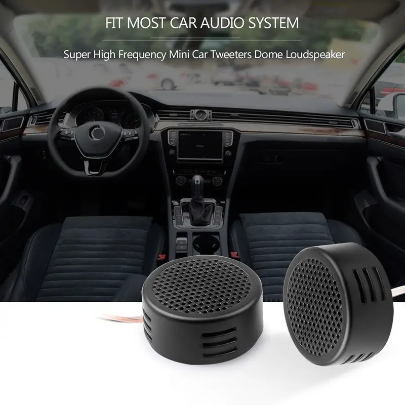 2pcs 500w tweeter speakers car audio system door auto audio music subwoofer electronic modification loudspeaker fe5 23 1 details 1