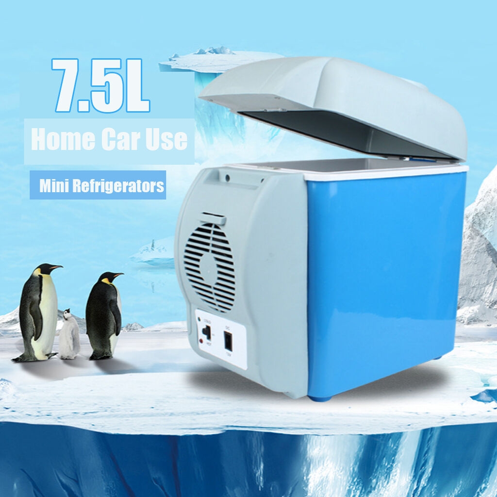 7.5L Mini Car Fridge Refrigerator Electric Freezer Warmer Auto Compressor 7.5L Mini Car Fridge Refrigerator Electric Freezer Warmer Auto Compressor