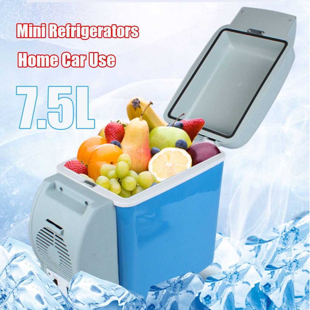 7.5L Mini Car Fridge Refrigerator Electric Freezer Warmer Auto Compressor 7.5L Mini Car Fridge Refrigerator Electric Freezer Warmer Auto Compressor