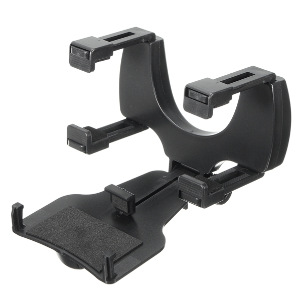 Support universel de téléphone de voiture 360 ​​degrés de support de miroir de vue arrière d'échafaudage d'Automobiales