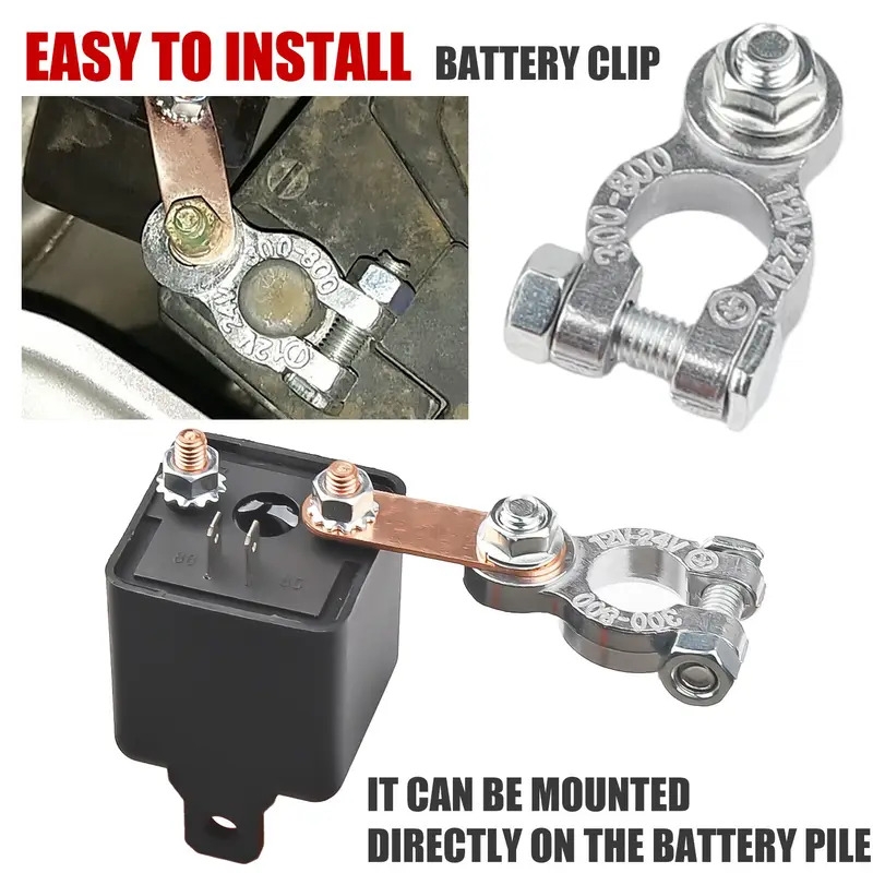 12v遥控电池断电开关，升级版汽车防盗负极切断开关，适用于卡车和房车 商品详情 2