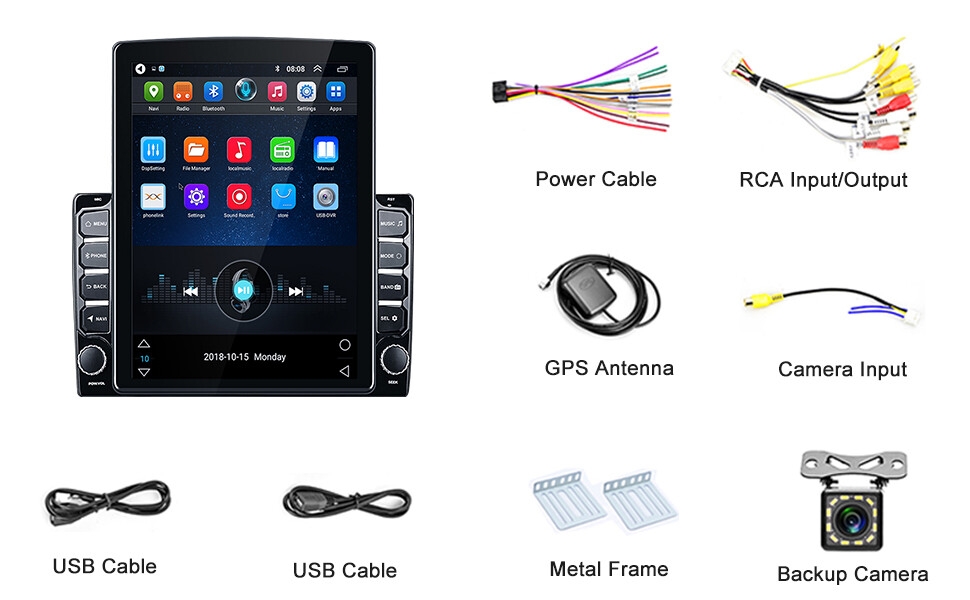 Autoradio Double Din