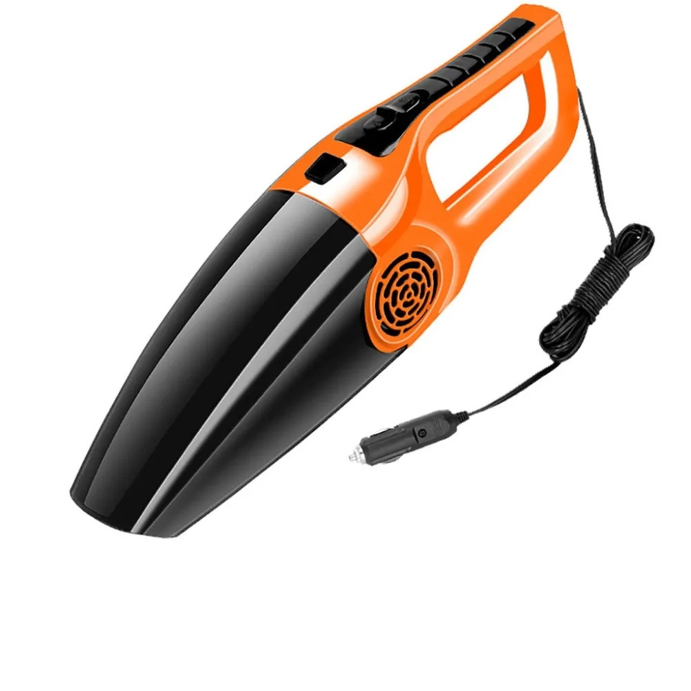 Portable Car Vacuum Cleaner 5 meter Line Wet And Dry Dual Use Vacuum Cleaner For Auto Clean 120W Handheld Car Maintenance