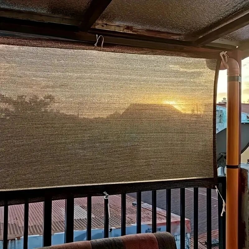 户外遮阳网 - 适合旅行、野餐和游泳池使用的耐用屋顶,遮光窗帘,91-100%遮阳率,泳池遮阳 | 遮光窗帘 | 耐用屋顶 详情 2