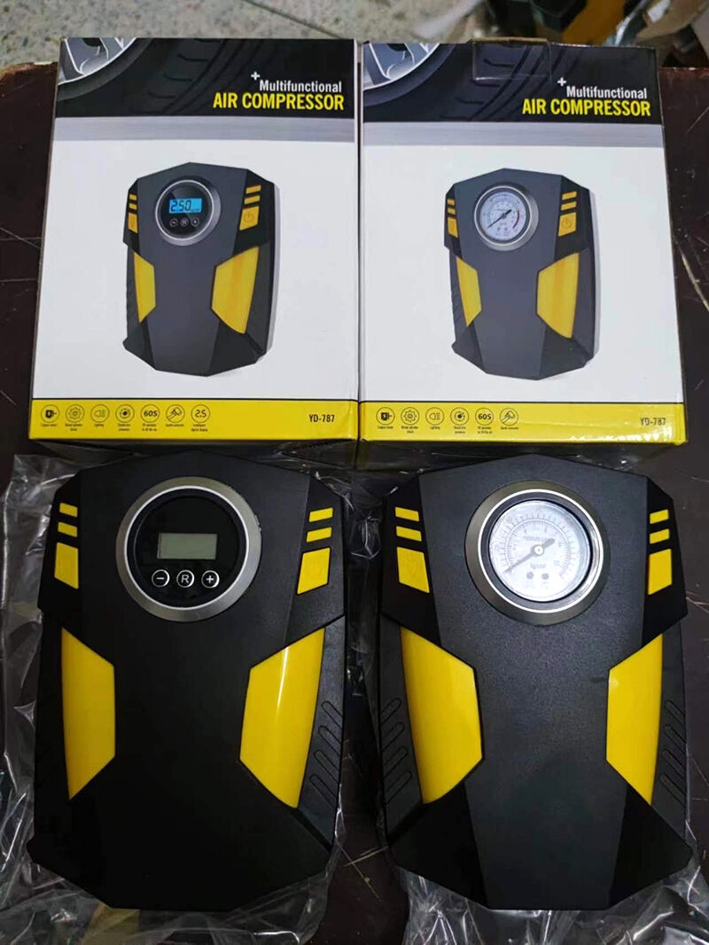 Digital Tire Inflator DC 12 Volt Car Portable Air Compressor Pump 150 PSI Car Air Compressor for Auto Car Motorcycles Bicycles
