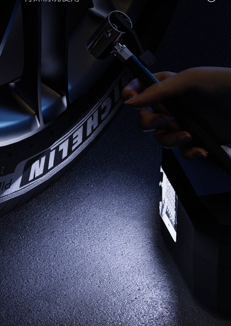 Digital Tire Inflator DC 12 Volt Car Portable Air Compressor Pump 150 PSI Car Air Compressor for Auto Car Motorcycles Bicycles