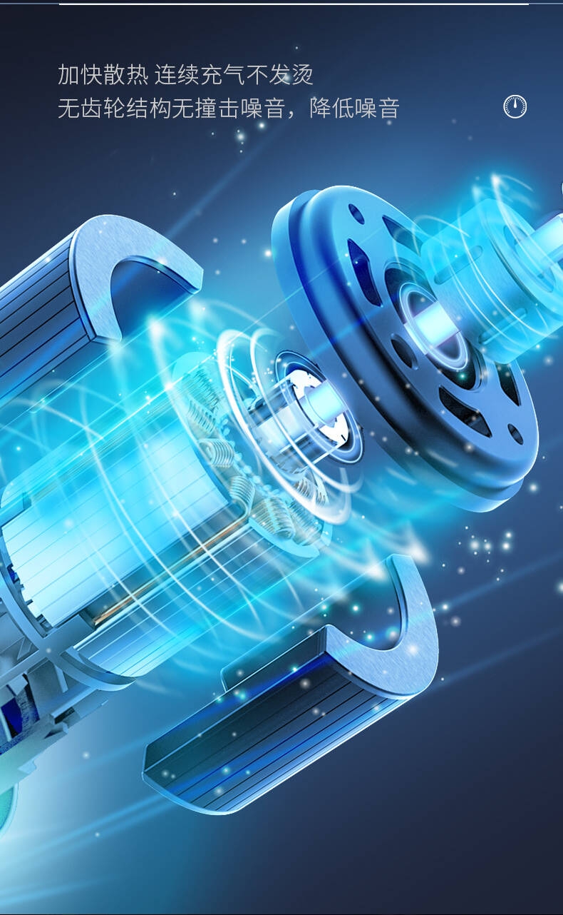 Digital Tire Inflator DC 12 Volt Car Portable Air Compressor Pump 150 PSI Car Air Compressor for Auto Car Motorcycles Bicycles