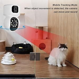 caméra de vidéosurveillance sans fil