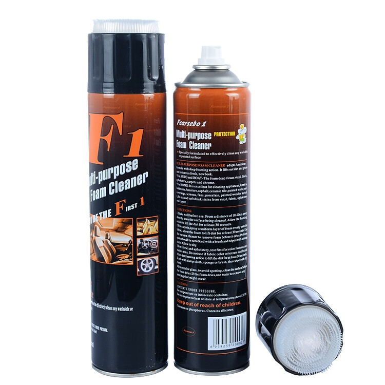 Spray nettoyant multi-usages pour voiture Fournisseur 650ML