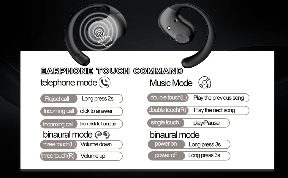 Bluetooth headphones