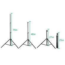 support d'éclairage