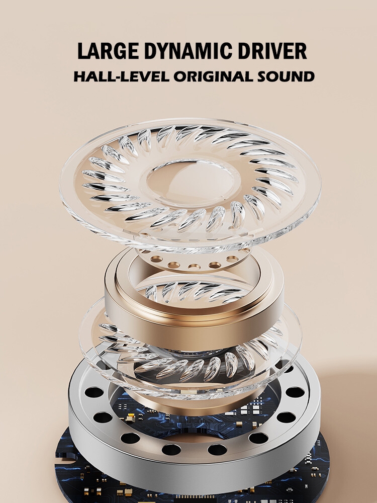 Écouteurs sans fil Bluetooth X73 au design rétro, semi intra-auriculaires avec écran numérique, casque de jeu TWS