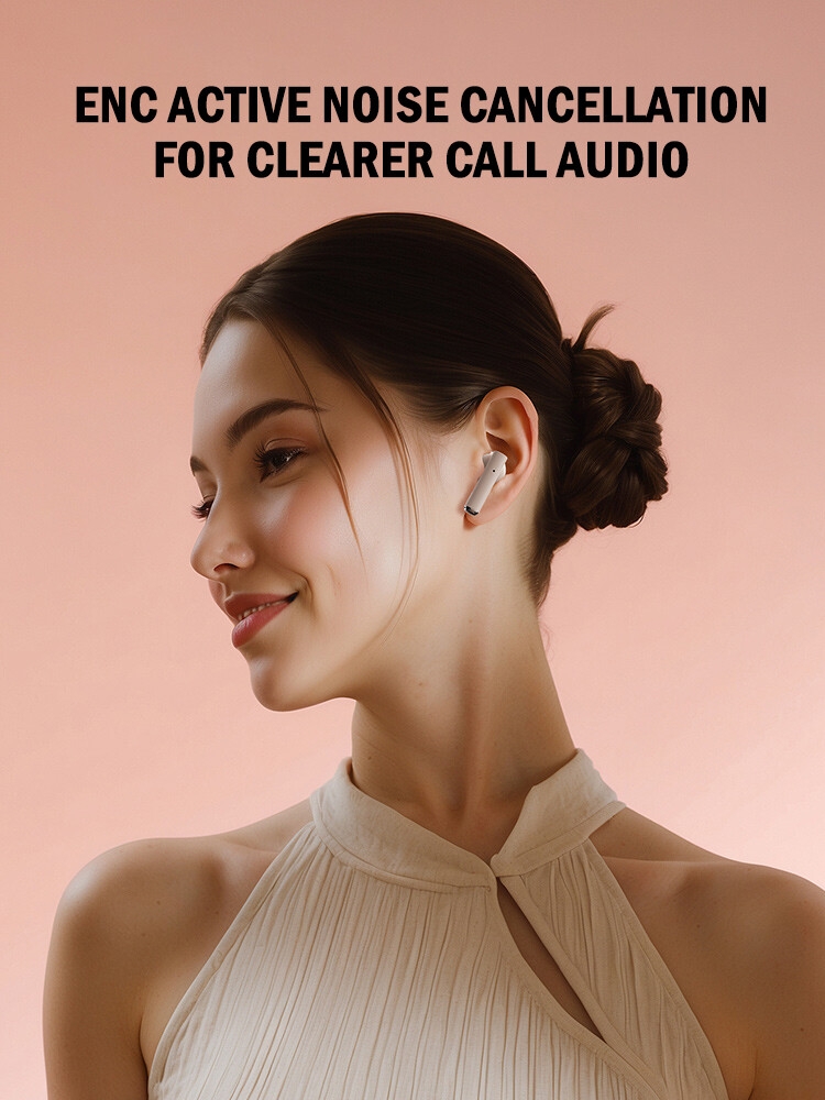 Écouteurs sans fil Bluetooth X73 au design rétro, semi intra-auriculaires avec écran numérique, casque de jeu TWS