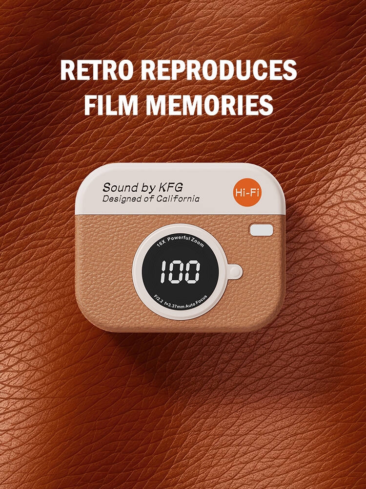 Écouteurs sans fil Bluetooth X73 au design rétro, semi intra-auriculaires avec écran numérique, casque de jeu TWS