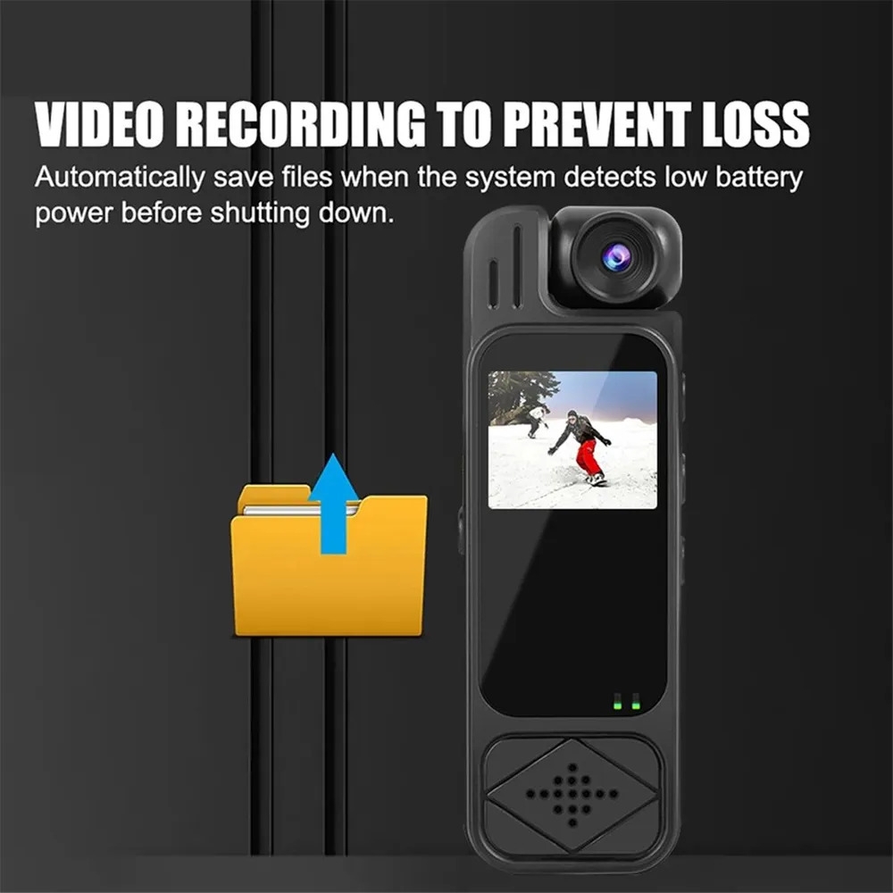 Мини-Камера 1080P HD - Портативная Цифровая Видеокамера, A #6