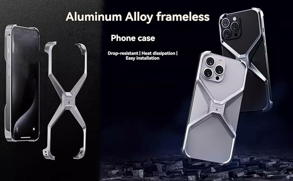 X Shape Anti-Fall Phone Case