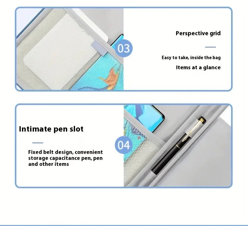 durable solid color premium tablet case light beige friendly   leather with   ergonomic stand secure closure for business   office compatible with all tablets tablet holder modern tablet cover   material Product details 8