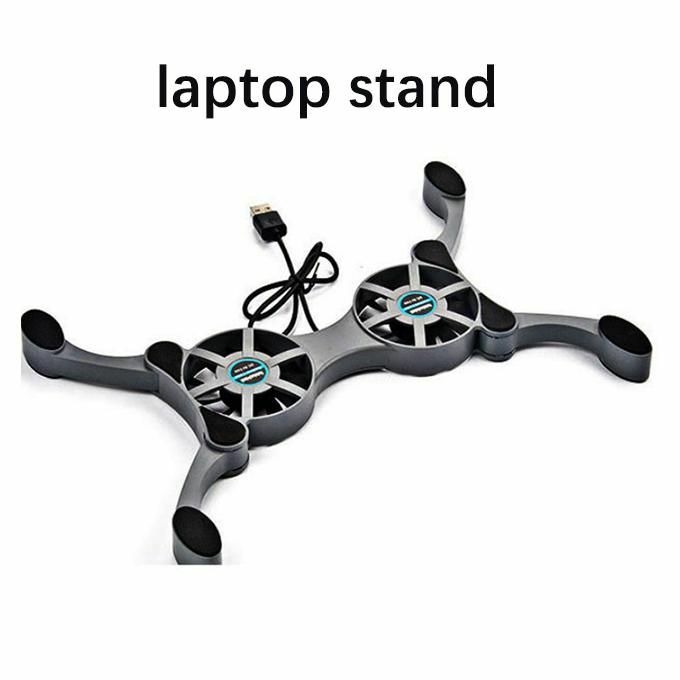 product_image_name-Generic-Foldable Laptop Cooling Fans Notebook Computers Cooling Pads Cooler Stand-1
