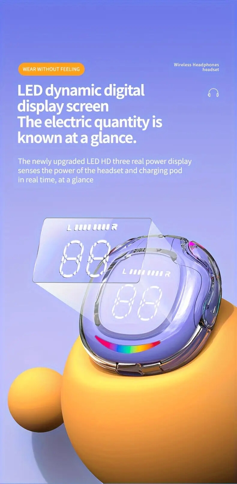   2025   écouteurs   fil tws -   véritablement   fil inégalée pour un confort   et un son hifi avec basses  ,   stéréo hd acc et - idéal pour android et iphone, idéal pour les amateurs de sport et de musique ! détails 4