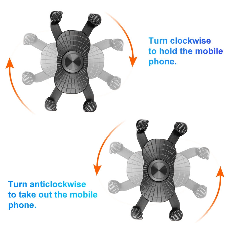 2022 New Universal Bike Motorbike Motorcycle Rearview Mirror Mount Mobile Phone Holder